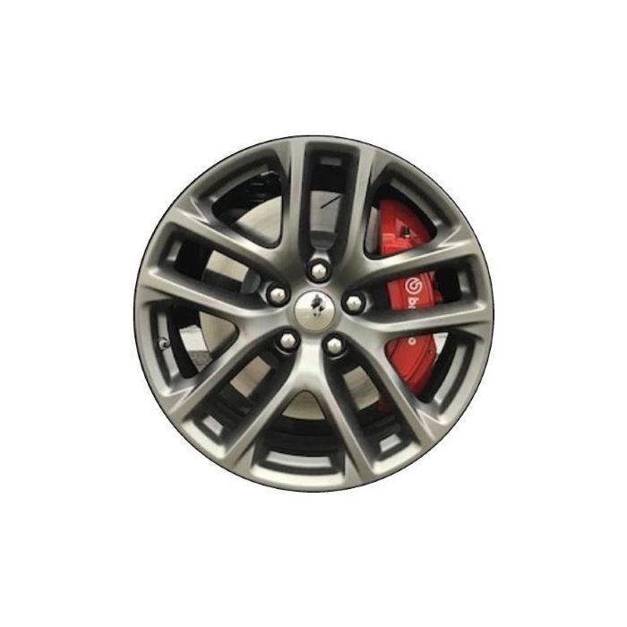 Dodge Durango Wheel Rim Hyper Grey 2664 Stock Factory OEM Replacement