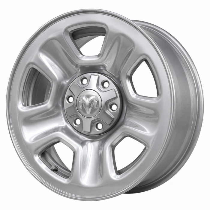 Dodge Ram 1500 Wheel Rim Silver 2667 Stock Factory OEM Replacement