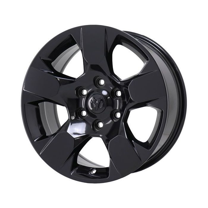 Dodge Ram 1500 Wheel Rim Gloss Black 2669 Stock Factory OEM Replacement