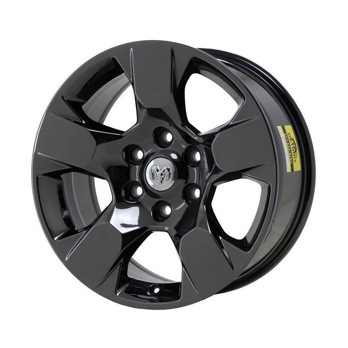 Dodge Ram 1500 Wheel Rim PVD Black Chrome 2669 Stock Factory OEM Replacement