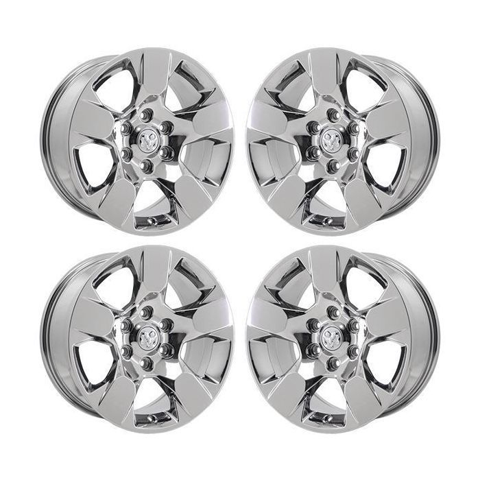 Dodge Ram 1500 Wheel Rim PVD Bright Chrome 2669 Stock Factory OEM Replacement