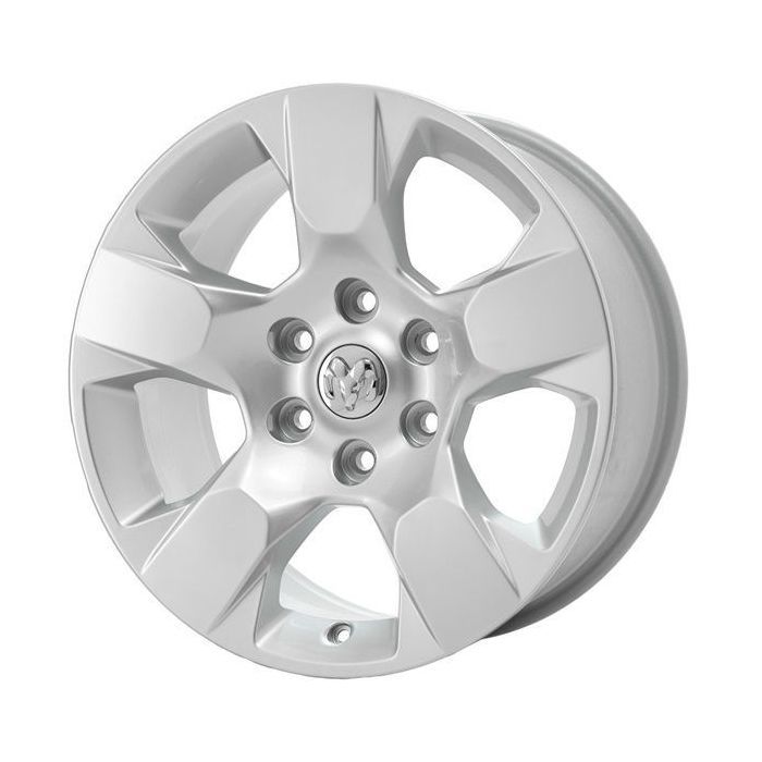 Dodge Ram 1500 Wheel Rim Silver 2669 Stock Factory OEM Replacement