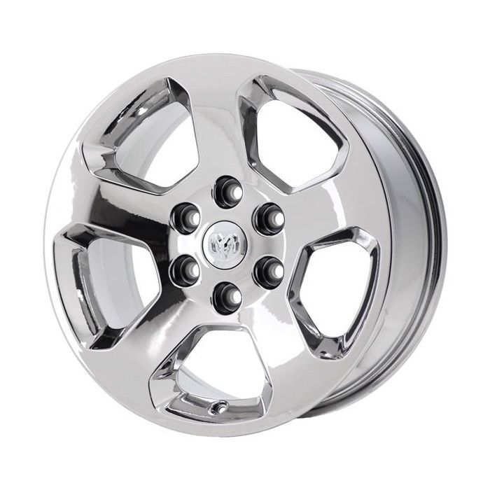 Dodge Ram 1500 Wheel Rim PVD Bright Chrome 2670 Stock Factory OEM Replacement