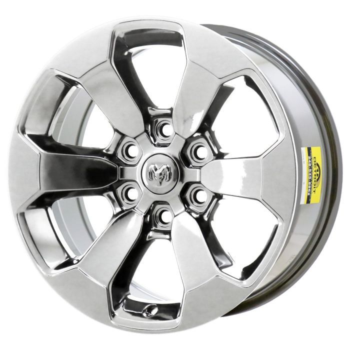 Dodge Ram 1500 Wheel Rim PVD Bright Chrome 2671 Stock Factory OEM Replacement