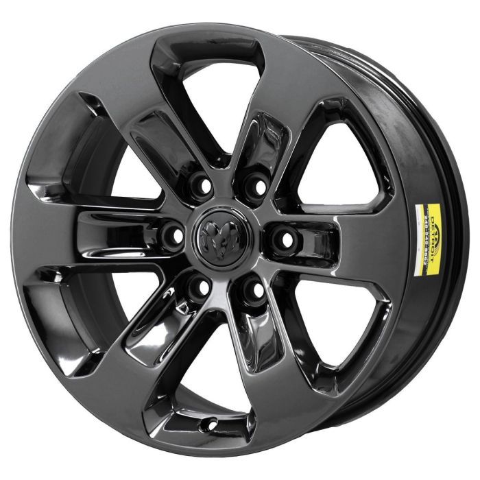 Dodge Ram 1500 Wheel Rim PVD Black Chrome 2672 Stock Factory OEM Replacement