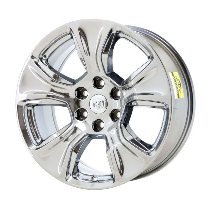 Dodge Ram 1500 Wheel Rim PVD Bright Chrome 2674 Stock Factory OEM Replacement