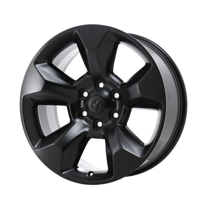 Dodge Ram 1500 Wheel Rim Satin Black 2675 Stock Factory OEM Replacement