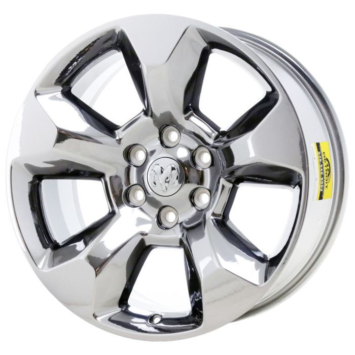 Dodge Ram 1500 Wheel Rim PVD Bright Chrome 2675 Stock Factory OEM Replacement
