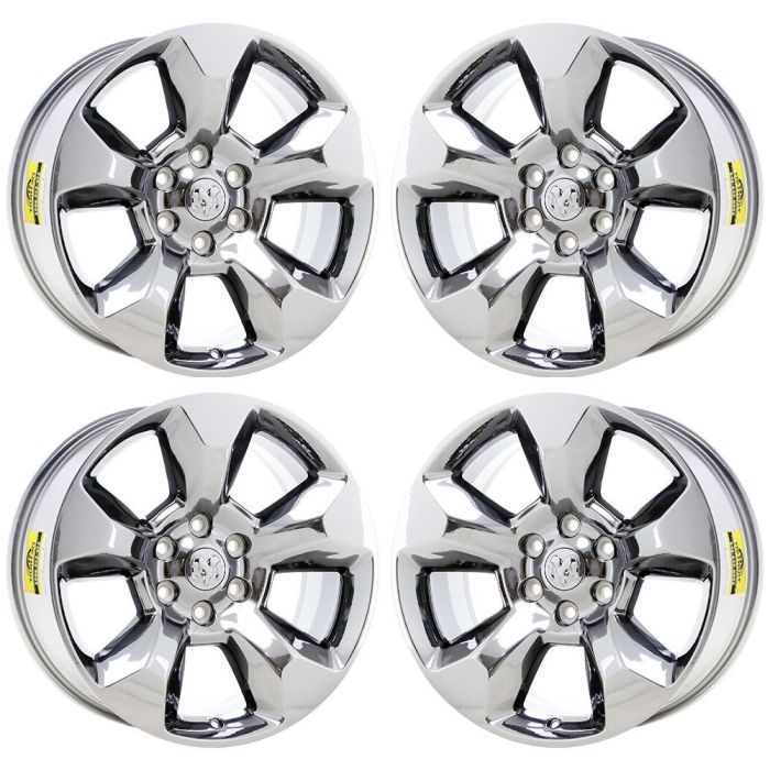 Dodge Ram 1500 Wheel Rim PVD Bright Chrome 2675 Stock Factory OEM Replacement