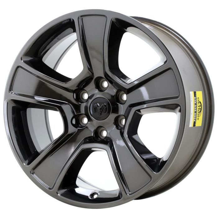 Dodge Ram 1500 Wheel Rim PVD Black Chrome 2676 Stock Factory OEM Replacement