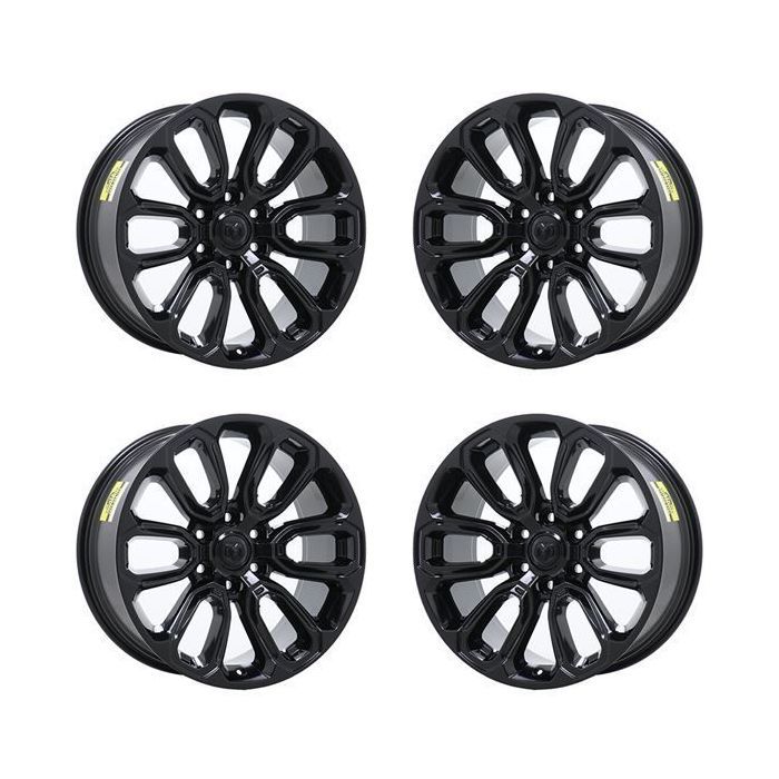 Dodge Ram 1500 Exchange Wheels Set of 4-Exchange Rims Set of 4 Gloss Black 2677
