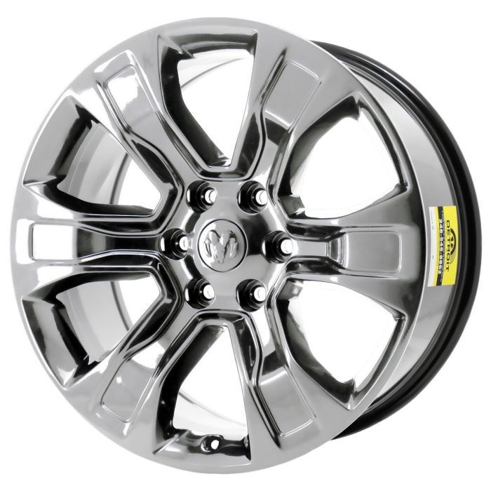 Dodge Ram 1500 Wheel Rim PVD Bright Chrome 2678 Stock Factory OEM Replacement