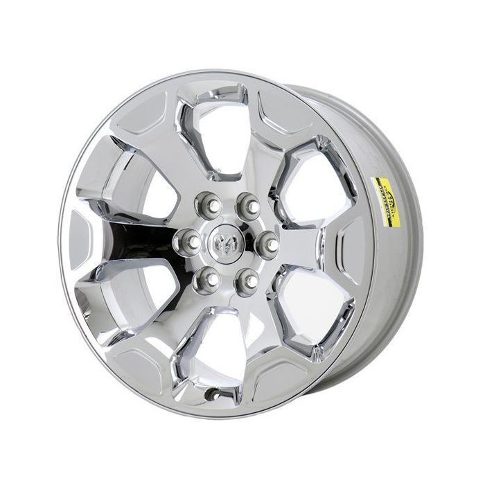Dodge RAM 1500 Wheel Rim Chrome Clad 2680 Stock Factory OEM Replacement