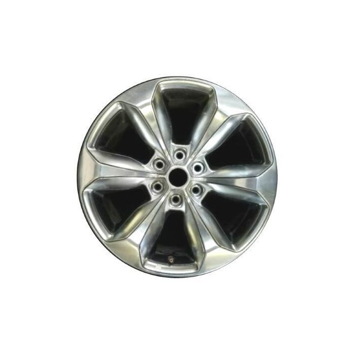 Dodge RAM 1500 Wheel Rim Polished Chrome Clad 2681 Stock Factory OEM Replacement