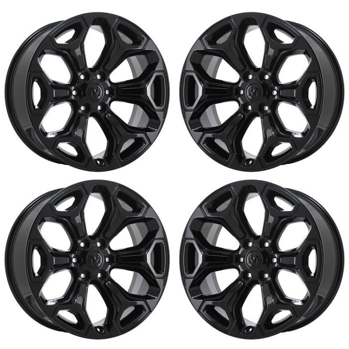 Dodge Ram 1500 Exchange Wheels Set of 4-Exchange Rims Set of 4 Gloss Black 2685