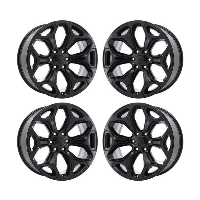 Dodge Ram 1500 Exchange Wheels Set of 4-Exchange Rims Set of 4 Satin Black 2685