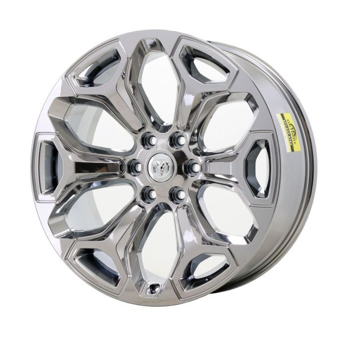 Dodge Ram 1500 Wheel Rim PVD Bright Chrome 2685 Stock Factory OEM Replacement