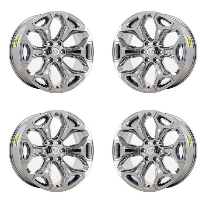 Dodge Ram 1500 Wheel Rim PVD Bright Chrome 2685 Stock Factory OEM Replacement