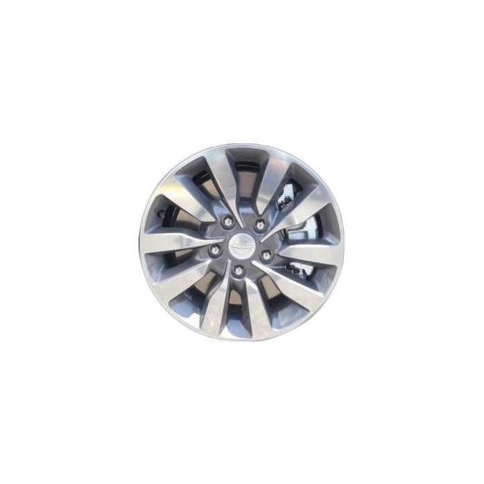 Chrysler Pacifica Wheel Rim Polished Grey 2689 Stock Factory OEM Replacement