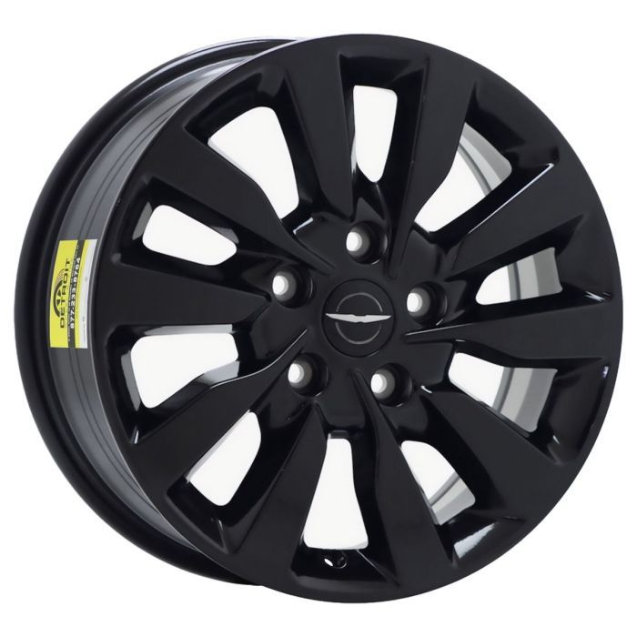 Chrysler Pacifica Wheel Rim Gloss Black 2689 Stock Factory OEM Replacement