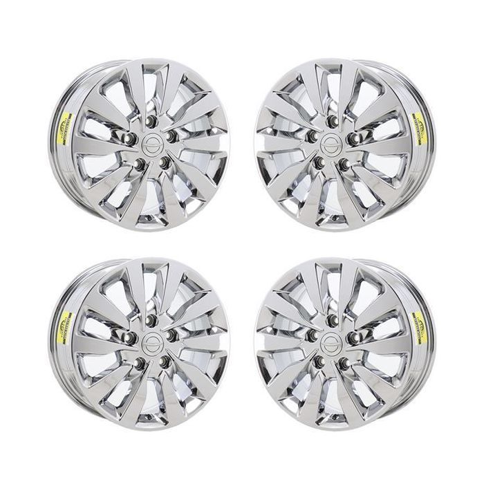 Chrysler Pacifica Wheel Rim PVD Bright Chrome 2689 Stock Factory OEM Replacement