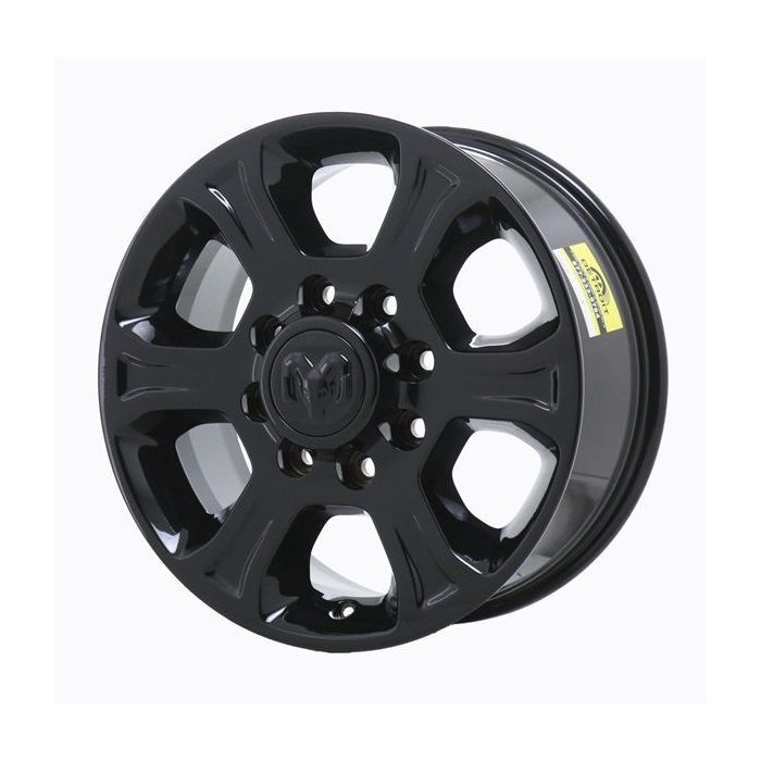 Dodge Ram 2500 Wheel Rim Gloss Black 2692 Stock Factory OEM Replacement
