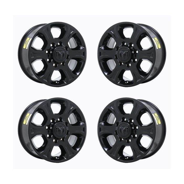 Dodge Ram 2500 Exchange Wheels Set of 4-Exchange Rims Set of 4 Gloss Black 2692