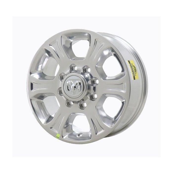 Dodge Ram 2500 Wheel Rim Polished 2692 Stock Factory OEM Replacement