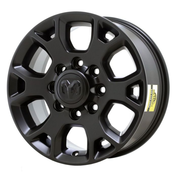 Dodge Ram 2500 Wheel Rim Satin Black 2693 Stock Factory OEM Replacement