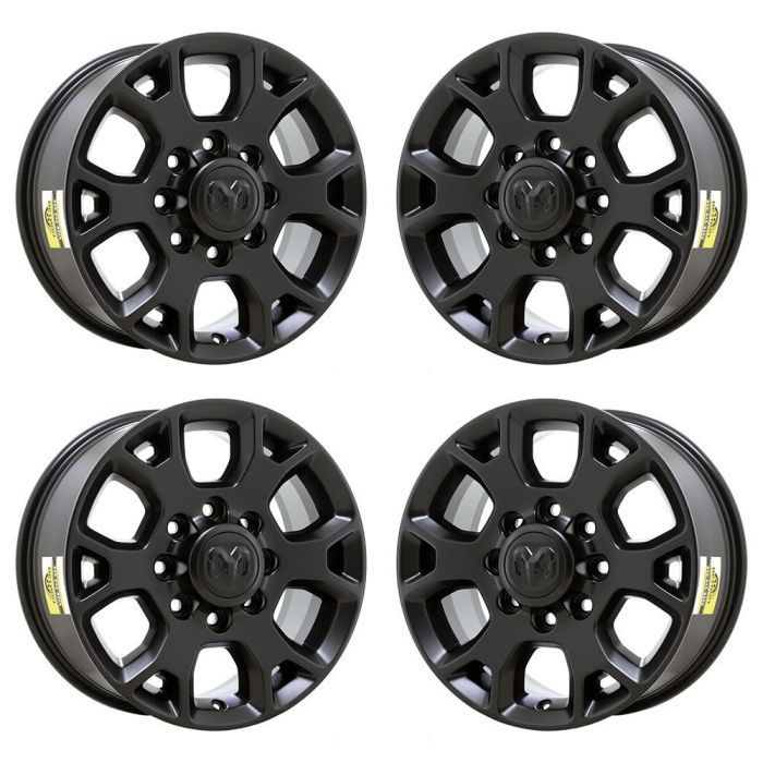 Dodge Ram 2500 Exchange Wheels Set of 4-Exchange Rims Set of 4 Satin Black 2693