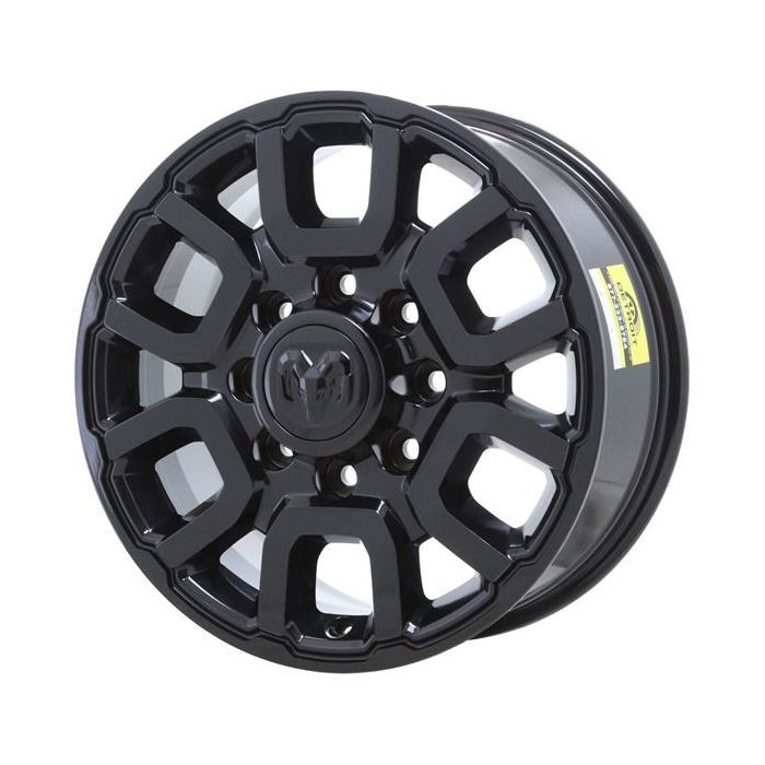 Dodge Ram 2500 Wheel Rim Gloss Black 2694 Stock Factory OEM Replacement