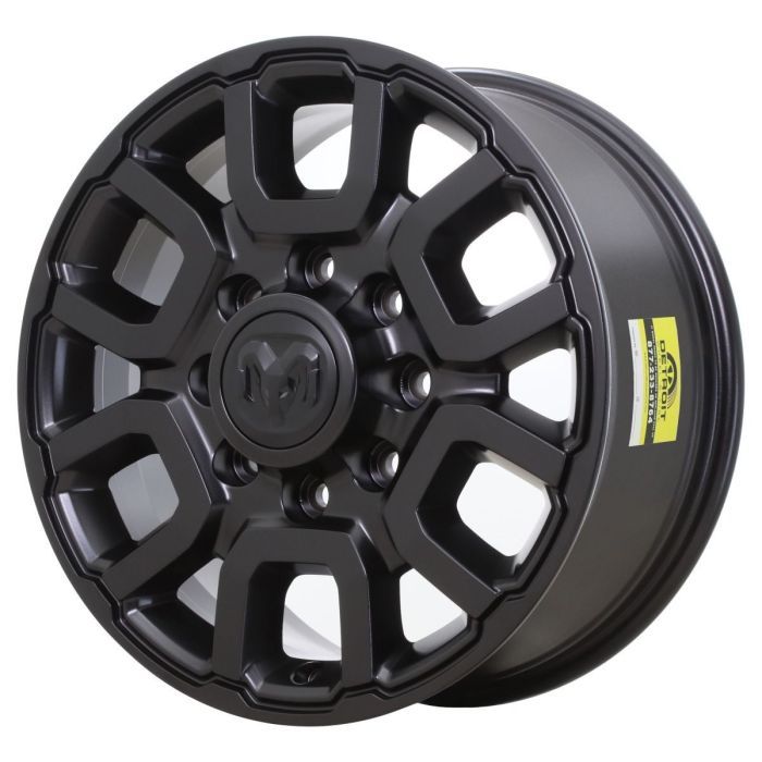 Dodge Ram 2500 Wheel Rim Satin Black 2694 Stock Factory OEM Replacement