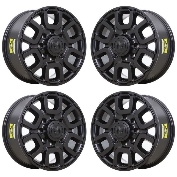 Dodge Ram 2500 Exchange Wheels Set of 4-Exchange Rims Set of 4 Satin Black 2694