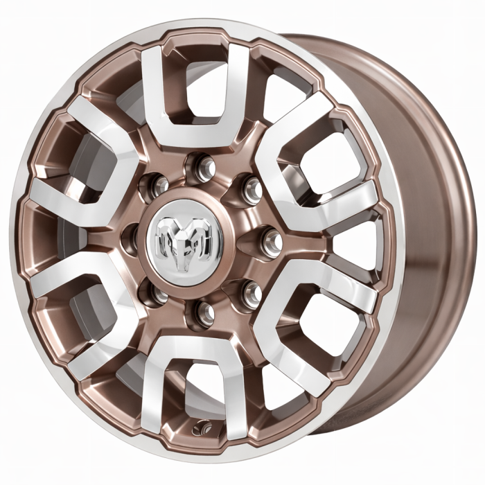 Dodge Ram 2500 Wheel Rim Polished Tan 2694 Stock Factory OEM Replacement