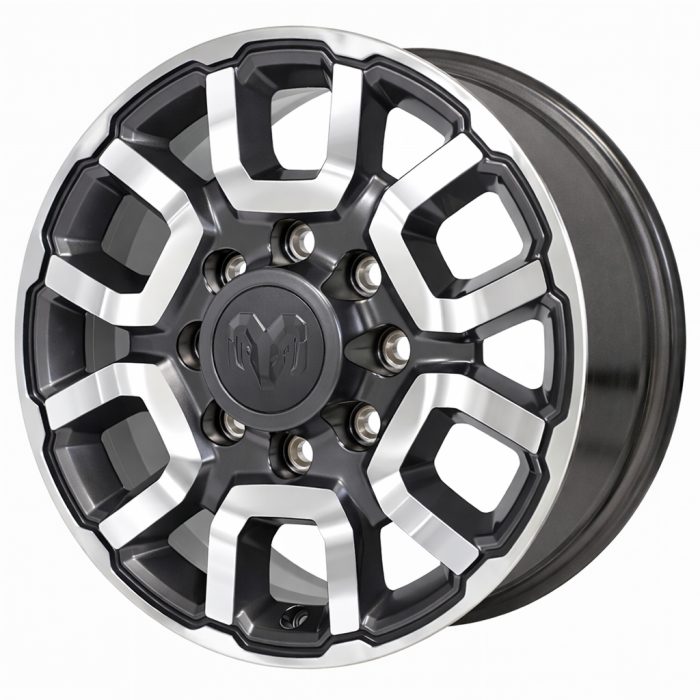 Dodge Ram 2500 Wheel Rim Polished Grey 2694 Stock Factory OEM Replacement