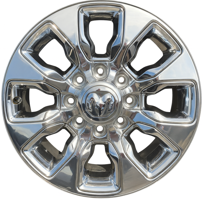 Dodge Ram 2500 Wheel Rim Polished 2696 Stock Factory OEM Replacement