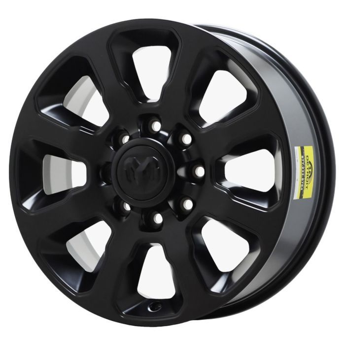 Dodge Ram 2500 Wheel Rim Satin Black 2698 Stock Factory OEM Replacement