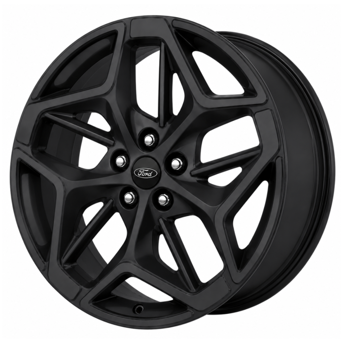 Ford Escape Platinum Wheel Rim Satin Black 26ESCAPE19 Stock Factory OEM Replacement