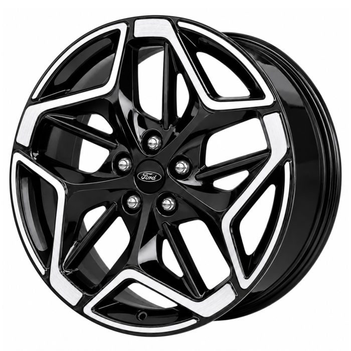 Ford Escape Platinum Wheel Rim Machined and Gloss Black 26ESCAPE19 Stock Factory OEM Replacement