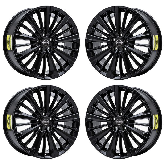 Nissan Pathfinder Exchange Wheels Set of 4-Exchange Rims Set of 4 Gloss Black 26PATHFINDER20