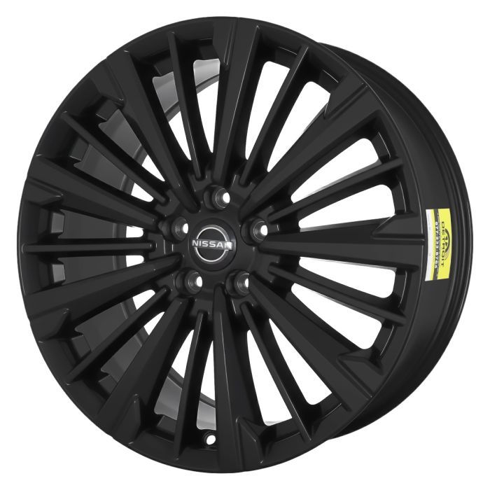 Nissan Pathfinder Wheel Rim Satin Black 26PATHFINDER20 Stock Factory OEM Replacement