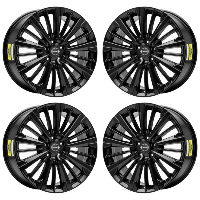 Nissan Pathfinder Wheel Rim PVD Black Chrome 26PATHFINDER20 Stock Factory OEM Replacement