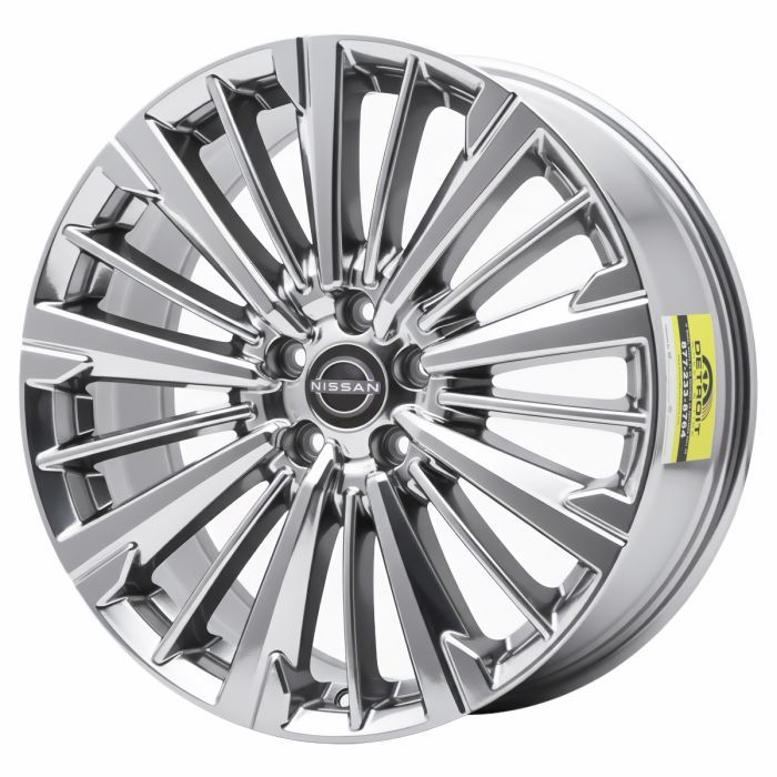 Nissan Pathfinder Wheel Rim PVD Bright Chrome 26PATHFINDER20 Stock Factory OEM Replacement