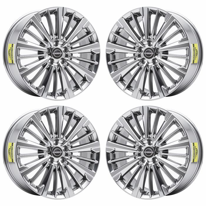 Nissan Pathfinder Wheel Rim PVD Bright Chrome 26PATHFINDER20 Stock Factory OEM Replacement