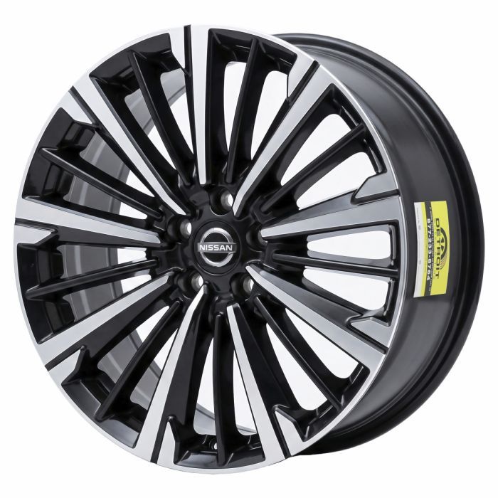Nissan Pathfinder Wheel Rim Machined Black 26PATHFINDER20 Stock Factory OEM Replacement