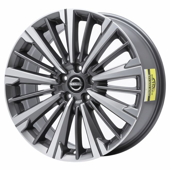 Nissan Pathfinder Wheel Rim Machined Gray 26PATHFINDER20 Stock Factory OEM Replacement