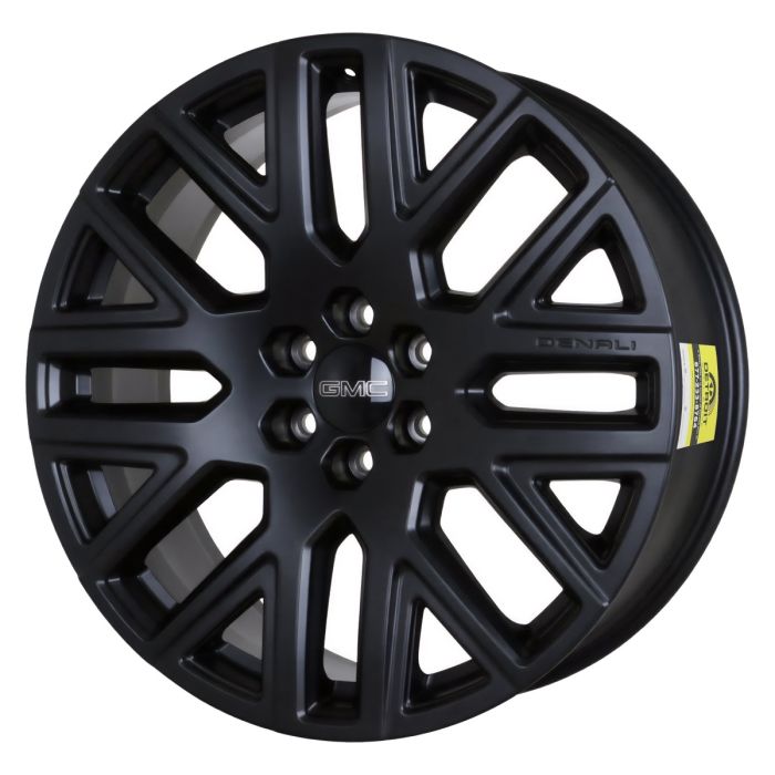 GMC Yukon Wheel Rim Satin Black 26YUKON-DENALI Stock Factory OEM Replacement
