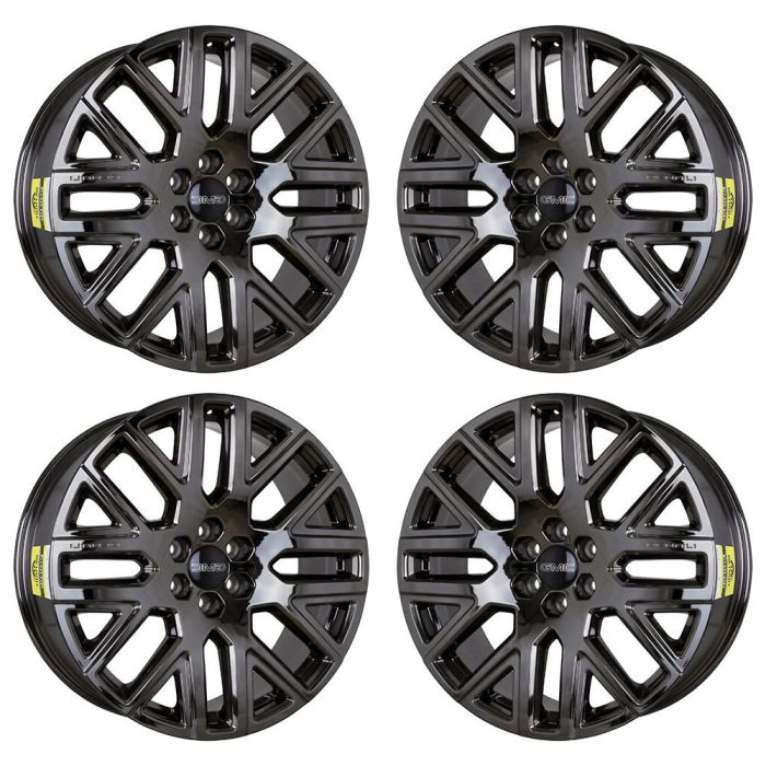 GMC Yukon Wheel Rim PVD BLACK CHOME 26YUKON-DENALI Stock Factory OEM Replacement