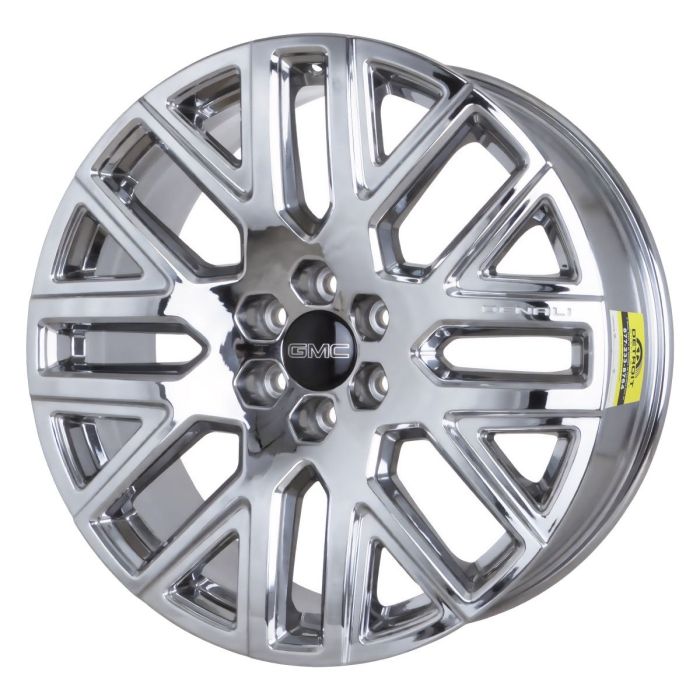 GMC Yukon Wheel Rim PVD BRIGHT CHOME 26YUKON-DENALI Stock Factory OEM Replacement