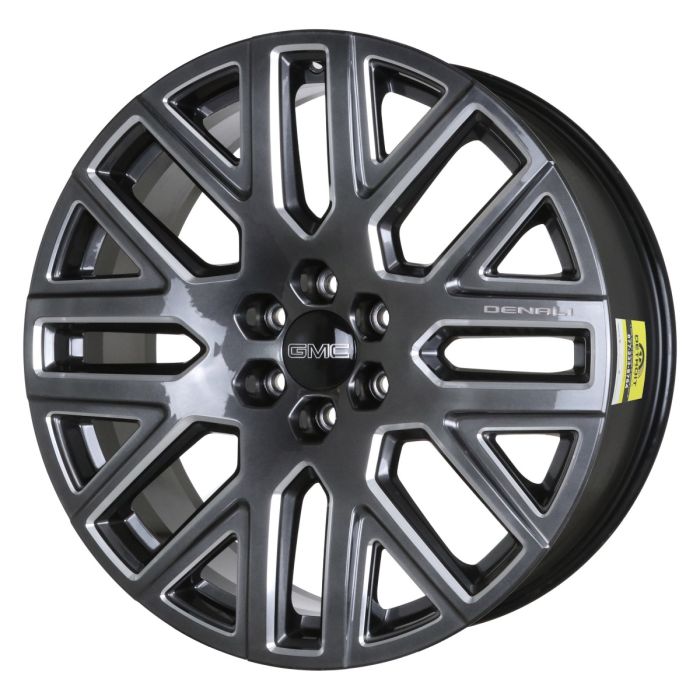 GMC Yukon Wheel Rim Grey Machine Pocket 26YUKON-DENALI-GMG-A Stock Factory OEM Replacement